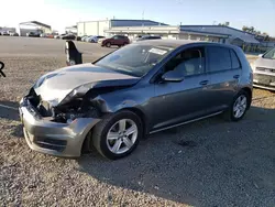 Volkswagen Vehiculos salvage en venta: 2017 Volkswagen Golf S