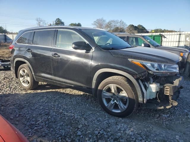 2019 Toyota Highlander Hybrid Limited