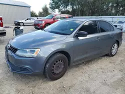 Salvage cars for sale at Midway, FL auction: 2012 Volkswagen Jetta Base