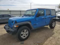 Jeep Vehiculos salvage en venta: 2022 Jeep Wrangler Unlimited Sport