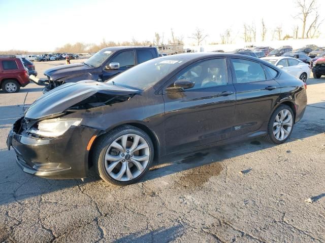 2016 Chrysler 200 S