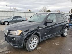 BMW salvage cars for sale: 2013 BMW X3 XDRIVE28I