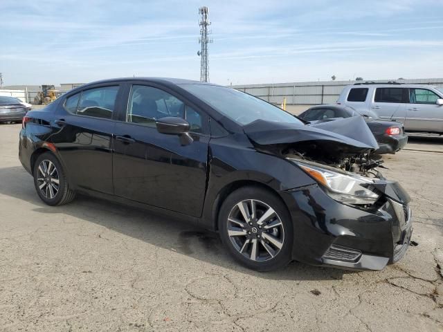 2021 Nissan Versa SV