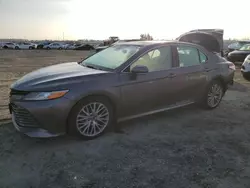 Salvage cars for sale from Copart Antelope, CA: 2018 Toyota Camry XSE