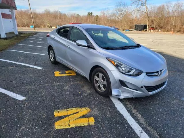 2015 Hyundai Elantra SE