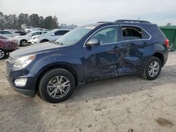 Chevrolet Equinox lt Vehiculos salvage en venta: 2017 Chevrolet Equinox LT