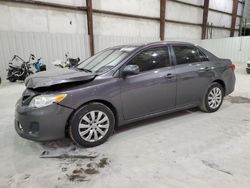 Toyota Corolla Base Vehiculos salvage en venta: 2012 Toyota Corolla Base