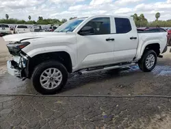 Toyota Tacoma Double cab Vehiculos salvage en venta: 2024 Toyota Tacoma Double Cab