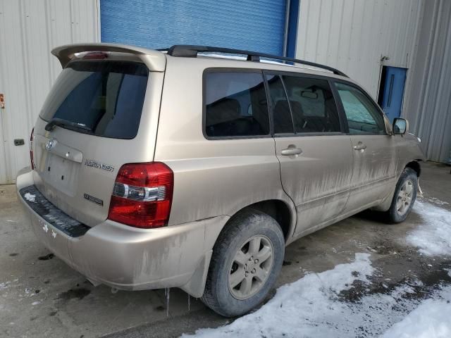 2004 Toyota Highlander