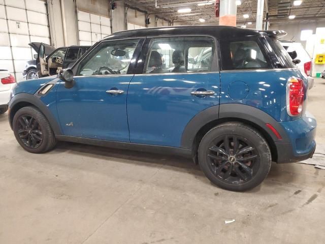 2012 Mini Cooper S Countryman