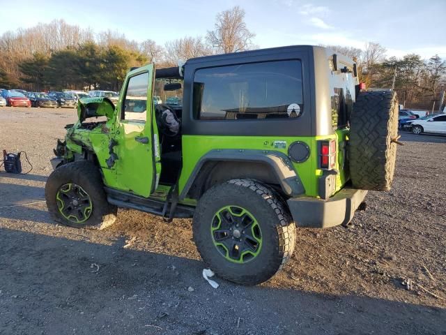 2013 Jeep Wrangler Rubicon