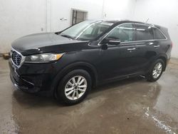 KIA salvage cars for sale: 2019 KIA Sorento L