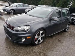 2011 Volkswagen GTI en venta en Arlington, WA