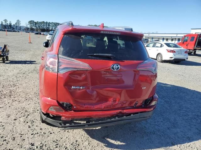 2017 Toyota Rav4 LE