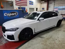 2021 BMW 750 XI en venta en Angola, NY