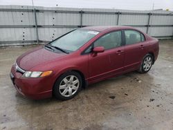 Honda Civic Vehiculos salvage en venta: 2007 Honda Civic LX