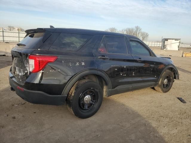 2023 Ford Explorer Police Interceptor