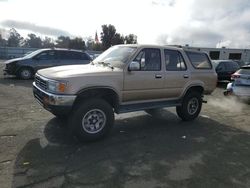 Salvage cars for sale from Copart Martinez, CA: 1995 Toyota 4runner VN39 SR5