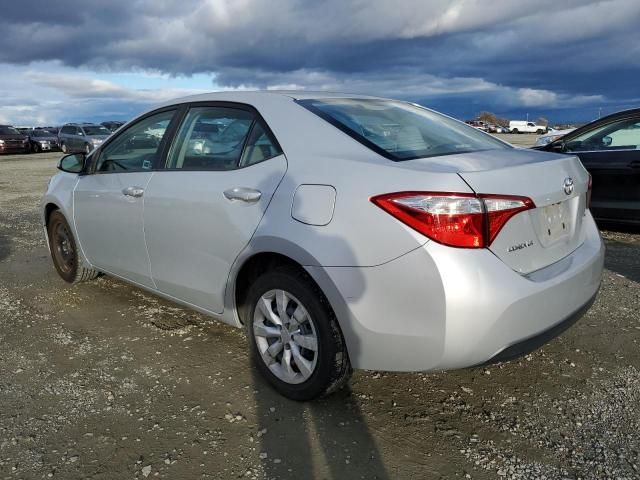 2015 Toyota Corolla L