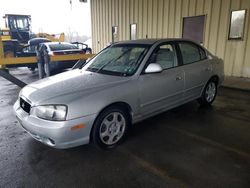 Salvage cars for sale at Marlboro, NY auction: 2003 Hyundai Elantra GLS