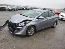 2016 Hyundai Elantra SE en venta en Earlington, KY