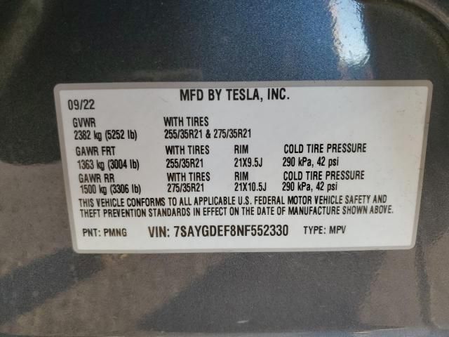 2022 Tesla Model Y