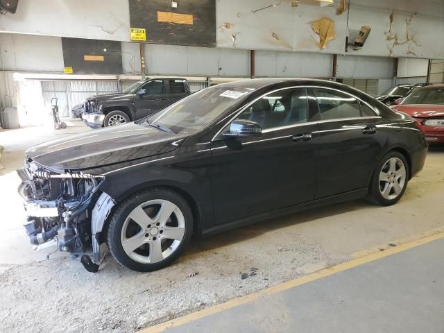 2016 Mercedes-Benz CLA 250 4matic