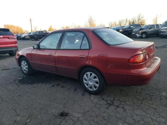 2002 Toyota Corolla CE