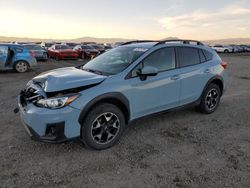 Salvage cars for sale at Helena, MT auction: 2019 Subaru Crosstrek Premium