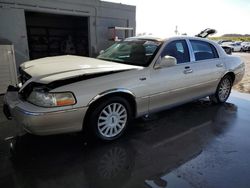 Salvage cars for sale at West Palm Beach, FL auction: 2005 Lincoln Town Car Signature Limited