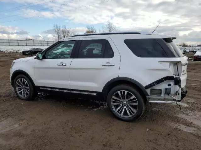 2018 Ford Explorer Platinum