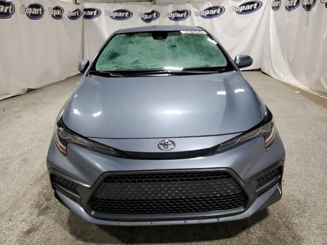 2022 Toyota Corolla SE