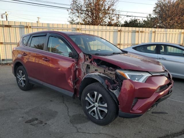 2018 Toyota Rav4 LE