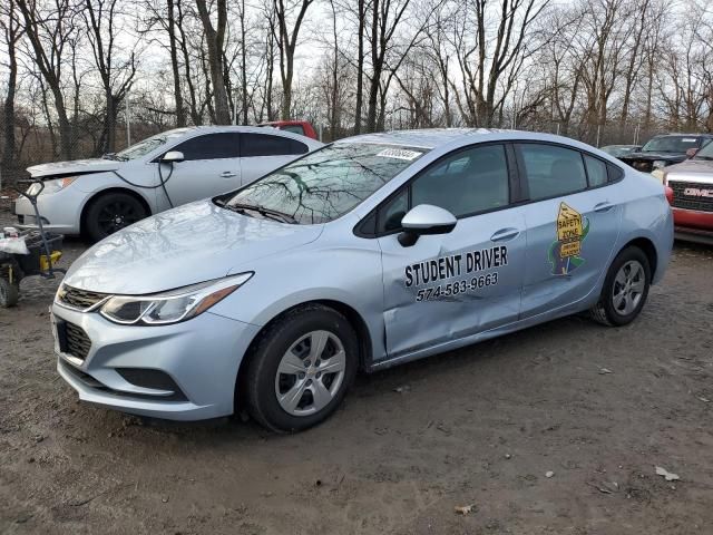 2018 Chevrolet Cruze LS