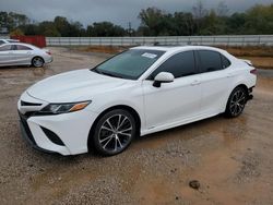 Toyota Camry l salvage cars for sale: 2018 Toyota Camry L