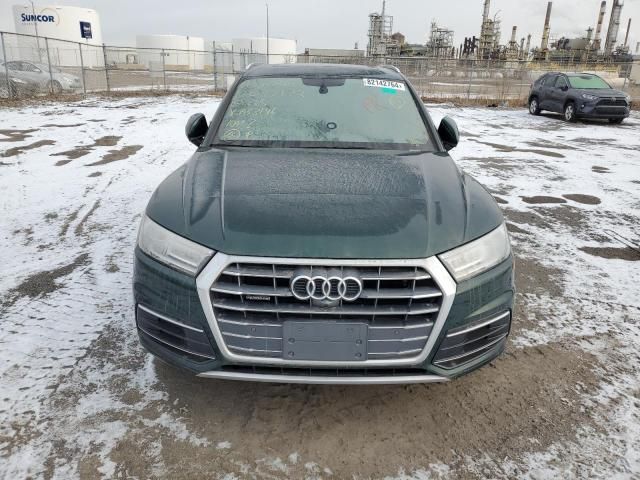 2018 Audi Q5 Premium Plus