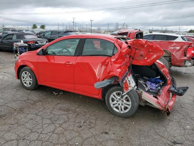 2018 Chevrolet Sonic LS