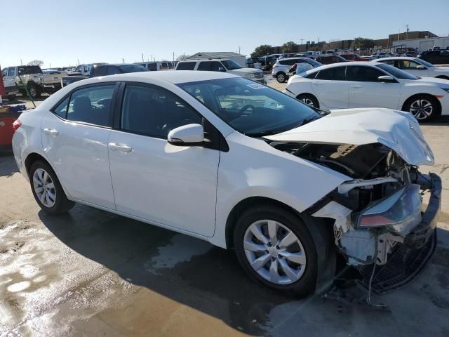 2014 Toyota Corolla L