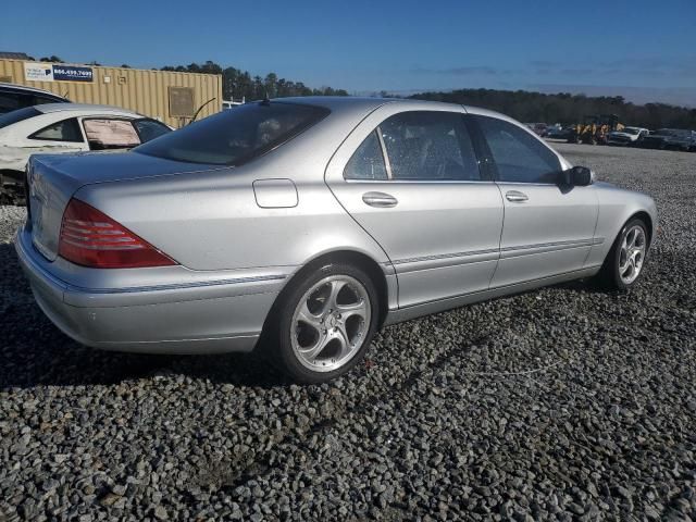 2004 Mercedes-Benz S 430