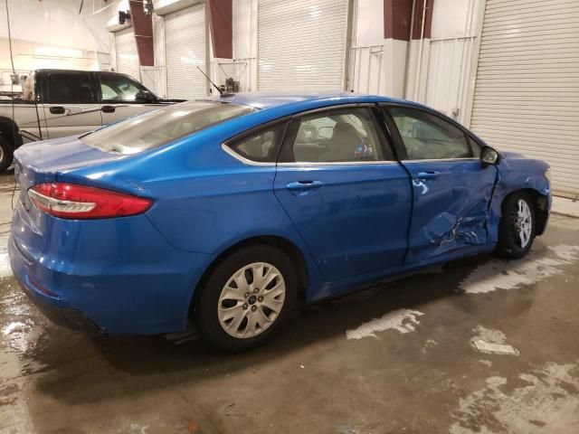 2019 Ford Fusion S