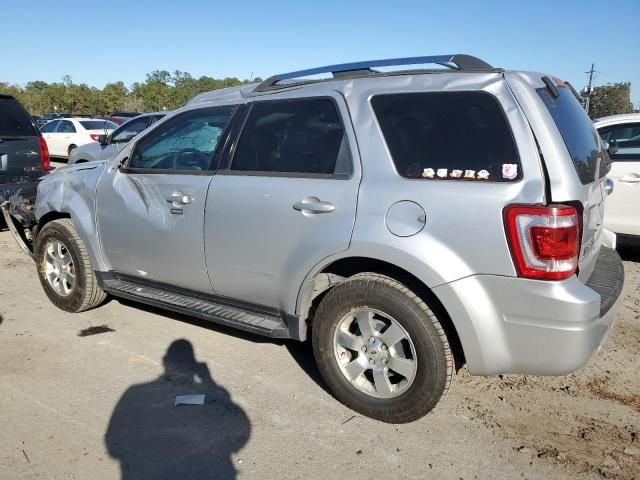 2012 Ford Escape Limited