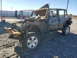 Jeep Wrangler Unlimited Sport salvage cars for sale: 2018 Jeep Wrangler Unlimited Sport