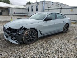 Salvage cars for sale at Prairie Grove, AR auction: 2025 BMW 430XI Gran Coupe