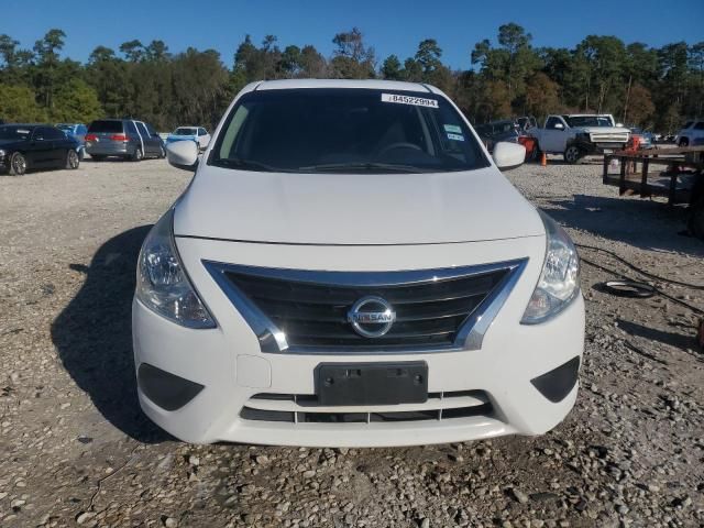 2016 Nissan Versa S