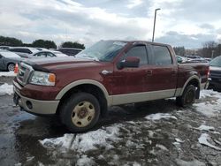 2007 Ford F150 Supercrew en venta en East Granby, CT