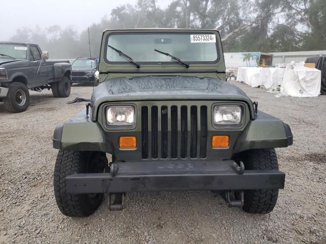 1995 Jeep Wrangler / YJ S