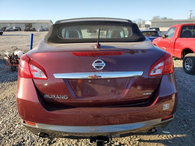 2011 Nissan Murano Crosscabriolet