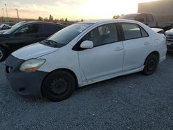 Salvage cars for sale at auction: 2007 Toyota Yaris