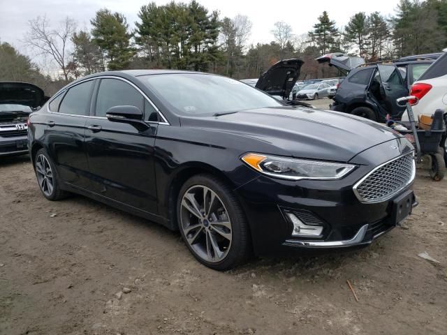 2019 Ford Fusion Titanium