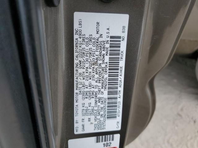 2009 Toyota Tacoma Access Cab